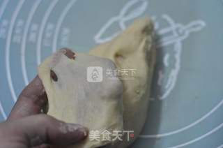 绿豆面包卷的做法步骤：3