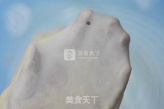 绿豆面包卷的做法步骤：5