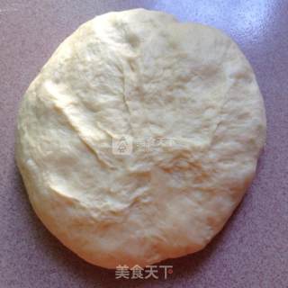 时蔬芝士面包的做法步骤：3
