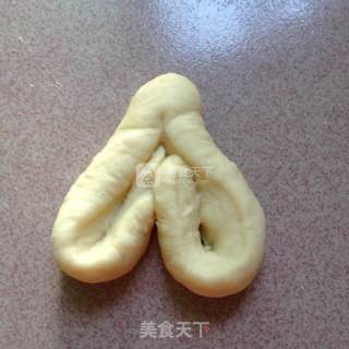 时蔬芝士面包的做法步骤：8