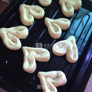 时蔬芝士面包的做法步骤：9