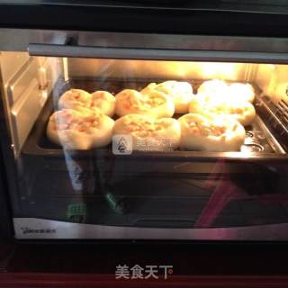 时蔬芝士面包的做法步骤：13