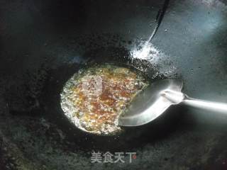 豆豉猪肉皮的做法步骤：4