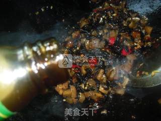 豆豉猪肉皮的做法步骤：9