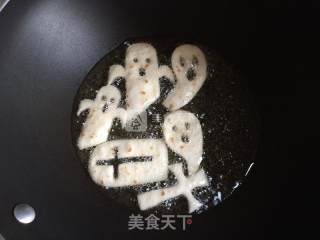 万圣节闹鬼沙拉的做法步骤：2