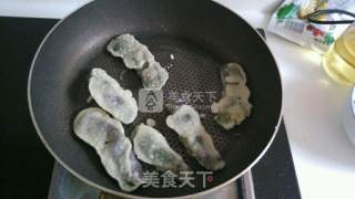 煎扁豆的做法步骤：5