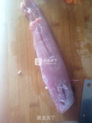 鱼香肉丝的做法步骤：2