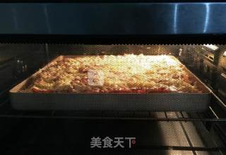 披萨面包块的做法步骤：17