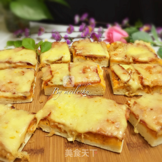 披萨面包块的做法步骤：18