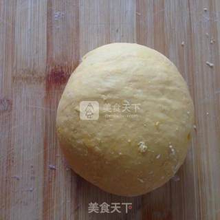 南瓜紫薯发糕的做法步骤：4