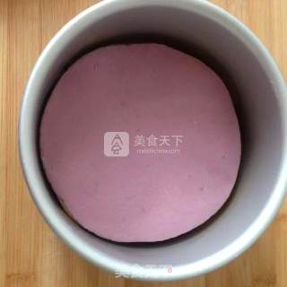 南瓜紫薯发糕的做法步骤：8