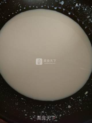 红豆桂花双皮奶的做法步骤：5