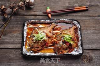 红烧鲳鳊鱼的做法步骤：11