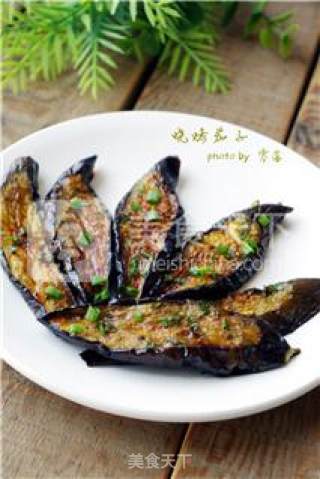 烧烤茄子的做法步骤：8