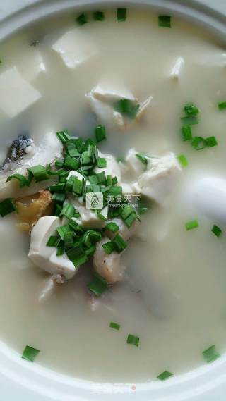 鱼头豆腐汤的做法步骤：4