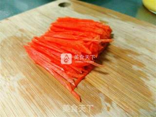 胡萝卜厚蛋烧的做法步骤：4