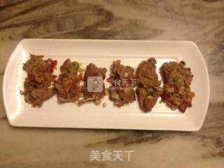 蚝油肥牛卷的做法步骤：2