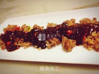 蚝油肥牛卷的做法步骤：5