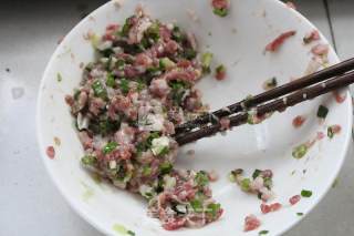 肉酿青椒的做法步骤：6