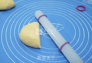 生日面包的做法步骤：9