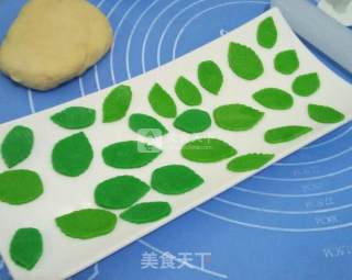 生日面包的做法步骤：15