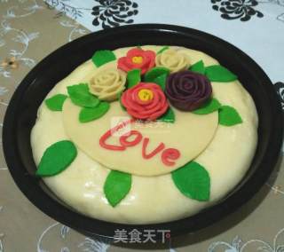 生日面包的做法步骤：27
