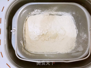 万圣节小动物面包(卡士达酱馅)的做法步骤：2