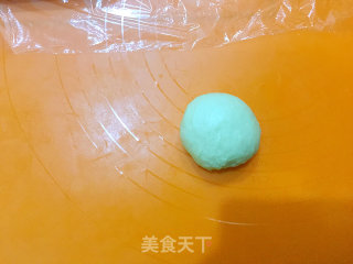 万圣节小动物面包(卡士达酱馅)的做法步骤：9
