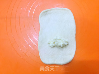万圣节小动物面包(卡士达酱馅)的做法步骤：10