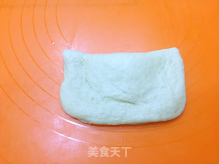 万圣节小动物面包(卡士达酱馅)的做法步骤：11
