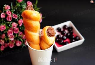 可可螺旋卷的做法步骤：13