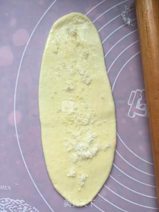 椰香排包的做法步骤：9