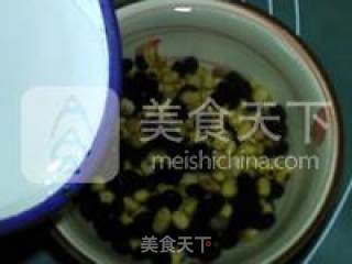 紫薯黑黄豆浆的做法步骤：3
