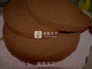 黑森林裸蛋糕的做法步骤：15