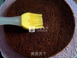 黑森林裸蛋糕的做法步骤：16