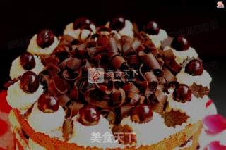 黑森林裸蛋糕的做法步骤：20