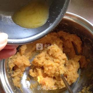 芝士焗红薯的做法步骤：5