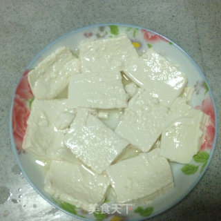 香肠蒸豆腐的做法步骤：4