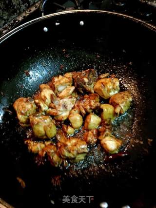 啤酒土豆鸡的做法步骤：7