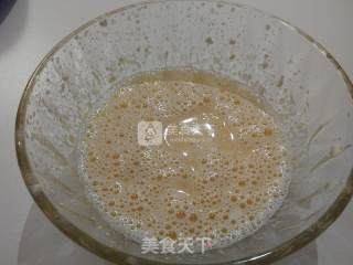 抹茶戚风（总结小经验与和我一样的新手分享， 小笔记）的做法步骤：9