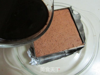 摩卡巧克力杏仁蛋糕的做法步骤：24