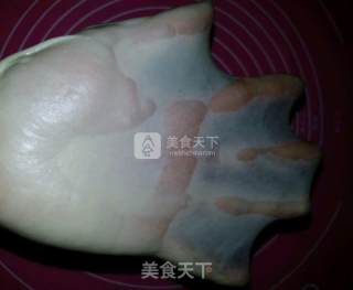 超美味黑胡椒鲜肉面包卷的做法步骤：5