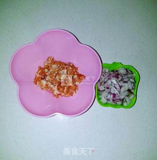 超美味黑胡椒鲜肉面包卷的做法步骤：8