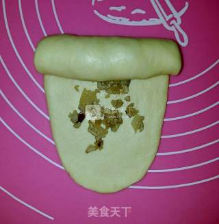 超美味黑胡椒鲜肉面包卷的做法步骤：16