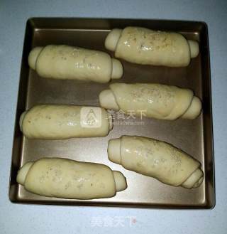 超美味黑胡椒鲜肉面包卷的做法步骤：19