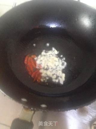 豆干辣炒酸豆角的做法步骤：3