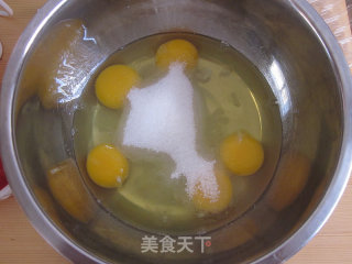 纸杯海绵蛋糕的做法步骤：3