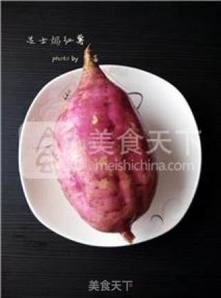 芝士焗红薯的做法步骤：1