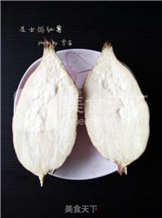 芝士焗红薯的做法步骤：2