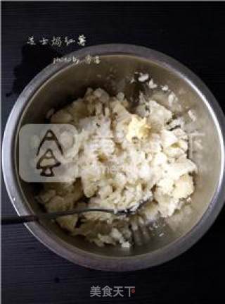 芝士焗红薯的做法步骤：7